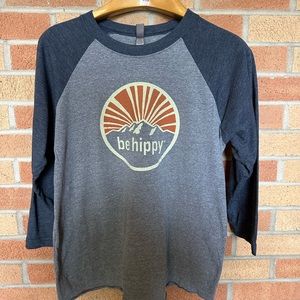 Be Hippy 3/4 Length T-Shirt Colorado